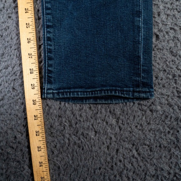 Levis Jeans Mens 29x32 Blue 511 Slim Fit Premium Big E Stretch Dark Wash - Picture 11 of 13